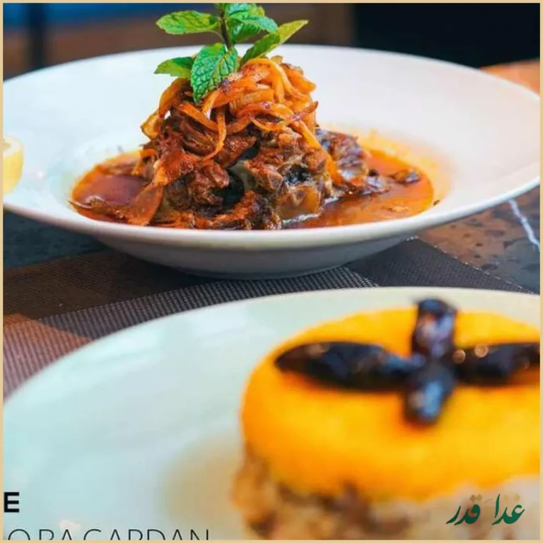 رستوران چراغان