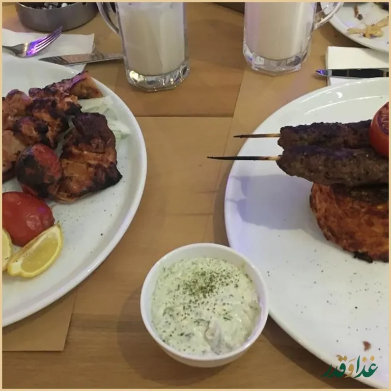 رستوران چراغان