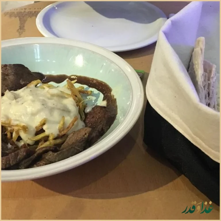 رستوران چراغان