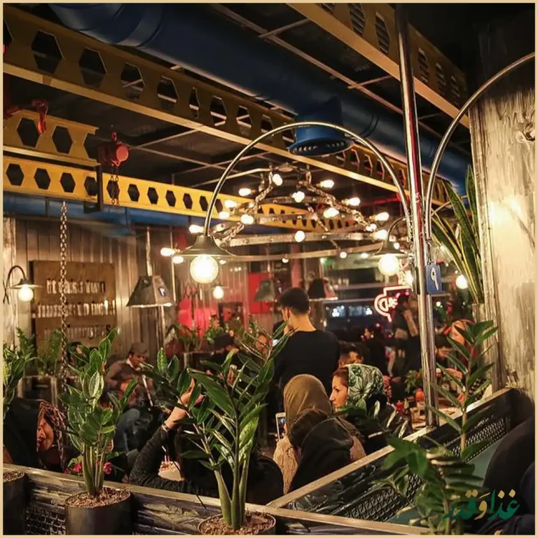 فست فود د ل پ