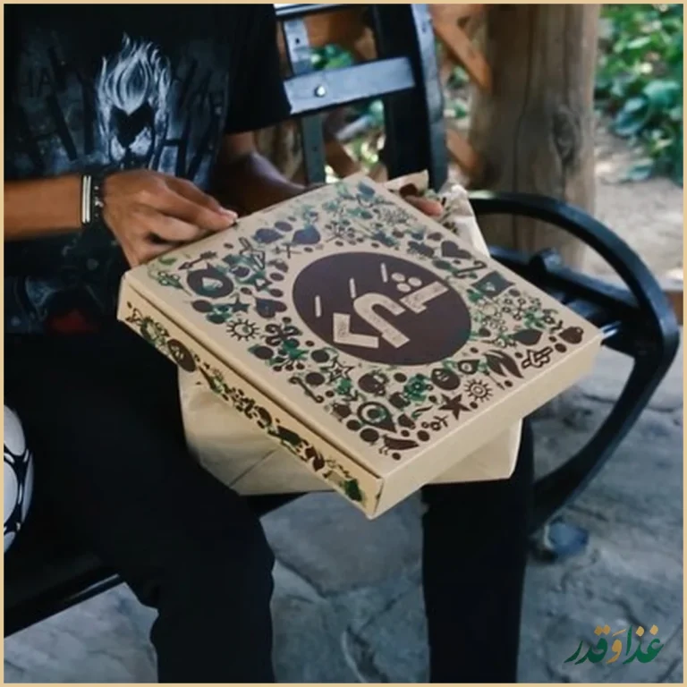 فست فود د ل پ