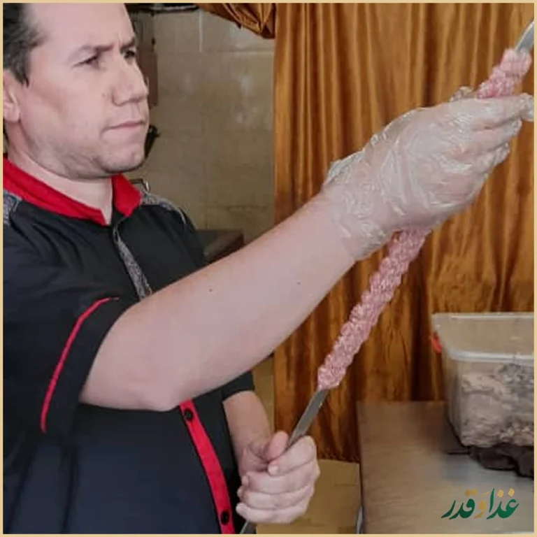 کباب ساطوری بناب آذربایجان