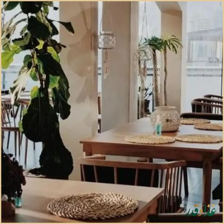 کافه رستوران لوگانو