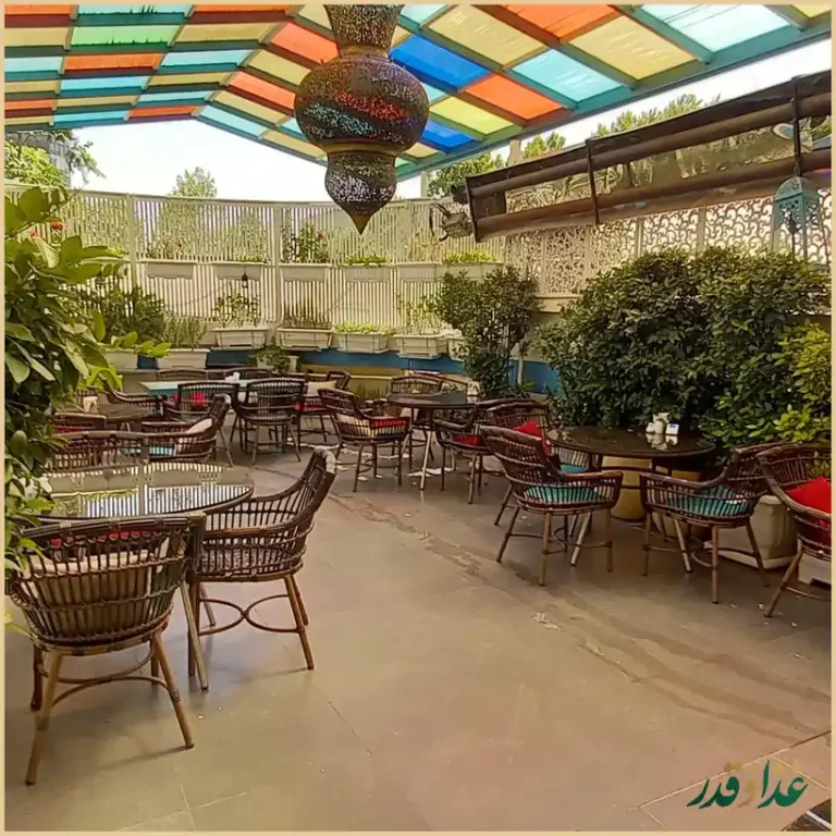 رستوران نصفهان