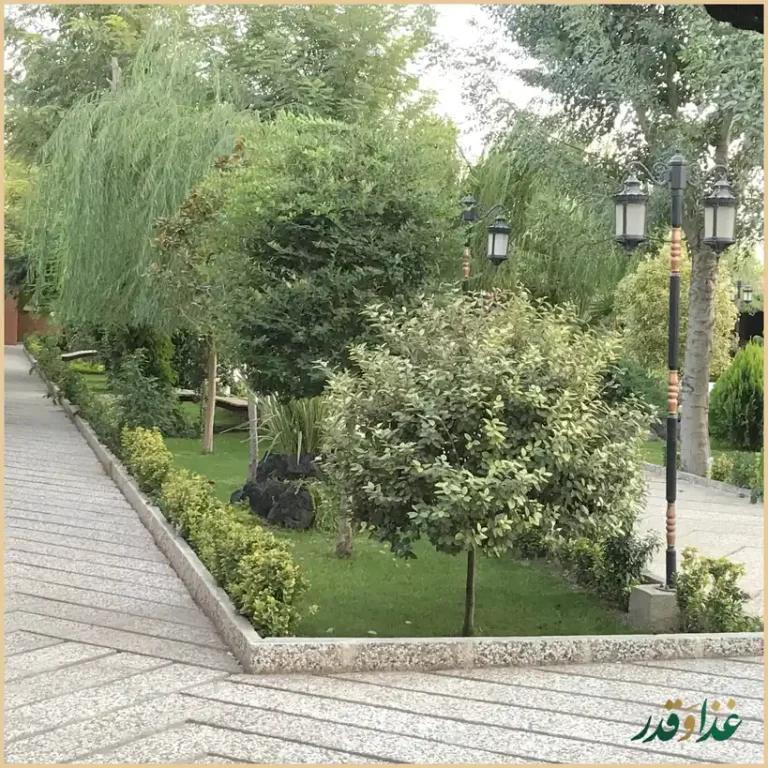 باغ رستوران شب نشین