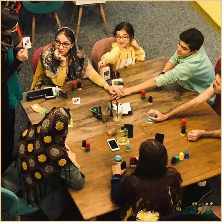 فکرکده پارادایس (کافه بردگیم)