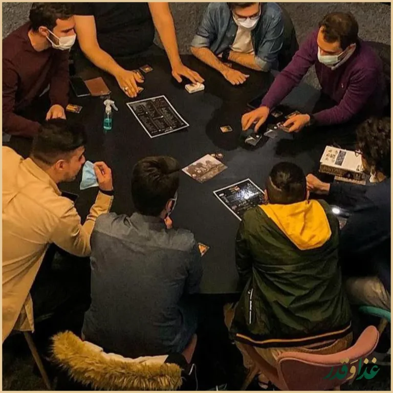 فکرکده پارادایس (کافه بردگیم)