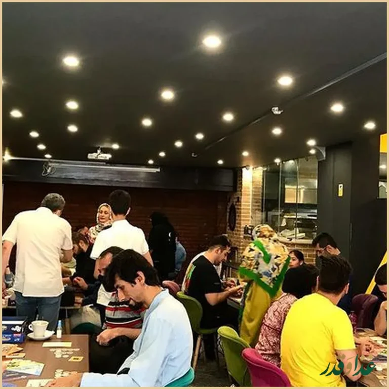 فکرکده پارادایس (کافه بردگیم)