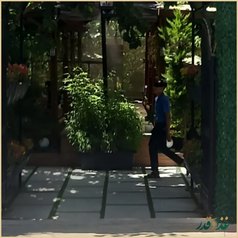 باغ رستوران دلوین