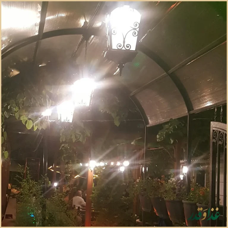 باغ رستوران دلوین
