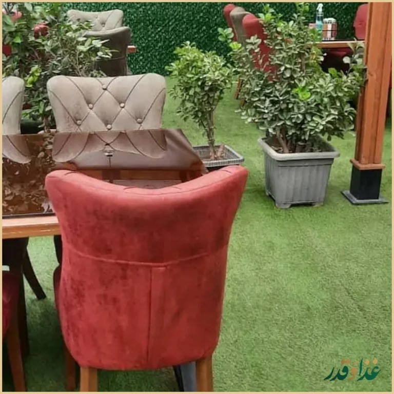 باغ رستوران دلوین