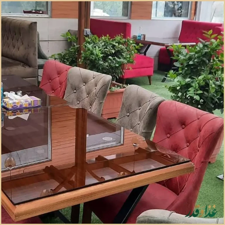 باغ رستوران دلوین