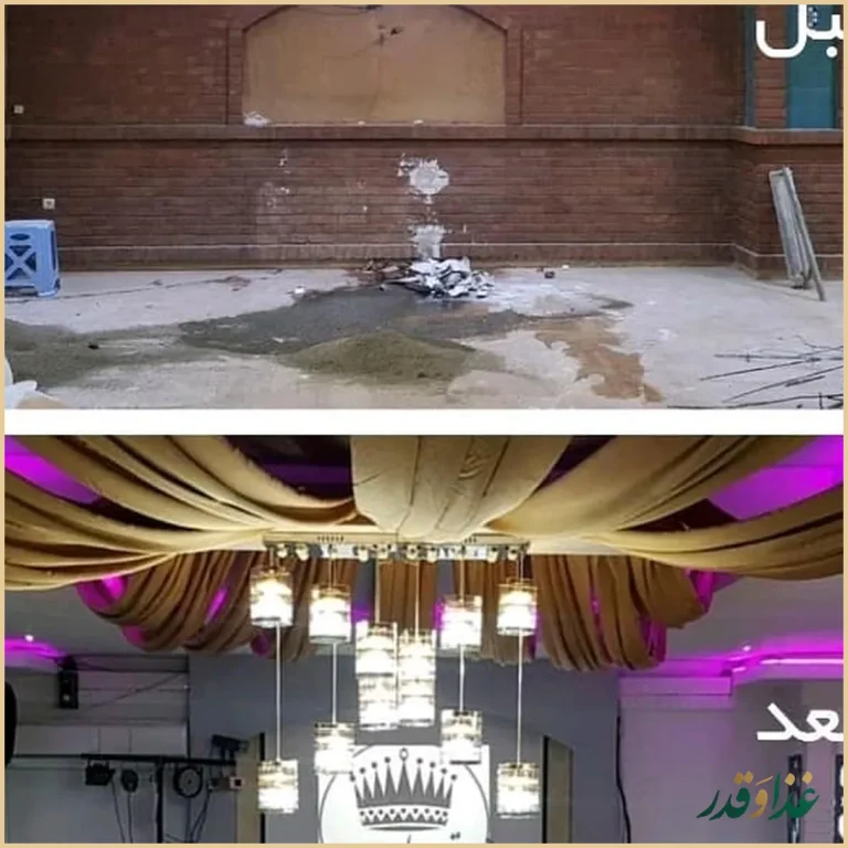 سفره خانه سنتی قصر سلیمان