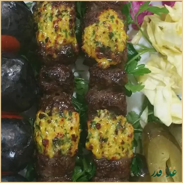 سفره خانه سنتی قصر سلیمان