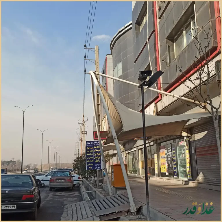 سفره خانه سنتی قصر سلیمان