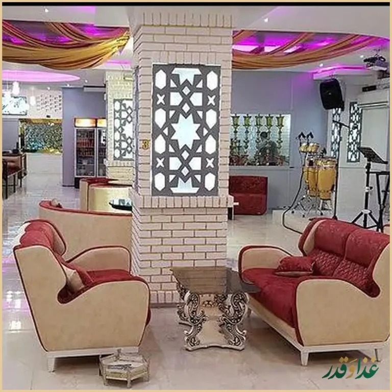 سفره خانه سنتی قصر سلیمان