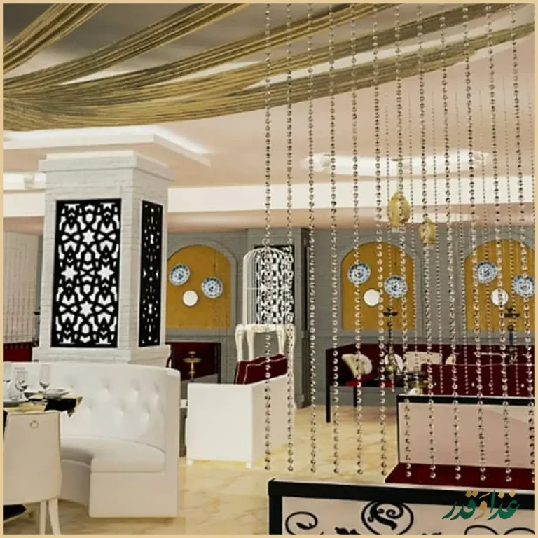 سفره خانه سنتی قصر سلیمان