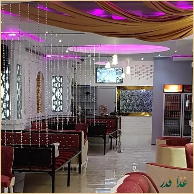 سفره خانه سنتی قصر سلیمان