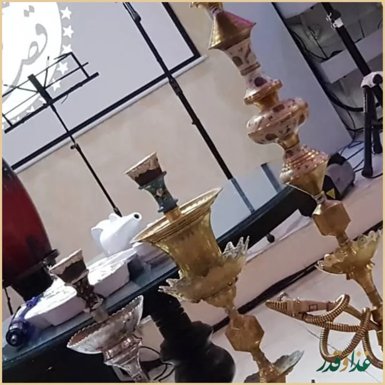 سفره خانه سنتی قصر سلیمان