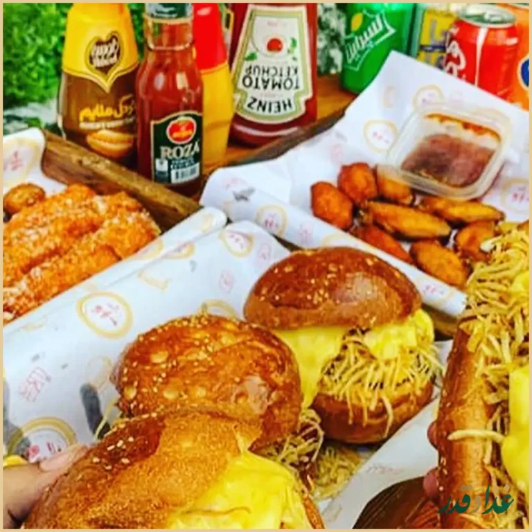 فست فود گریل چیز(Grill Cheeez)