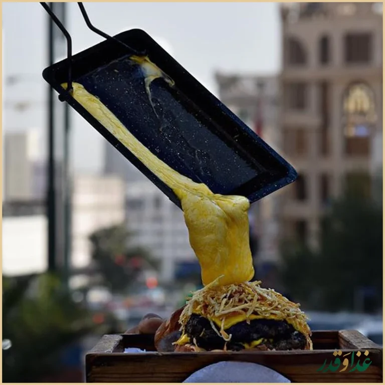 فست فود گریل چیز(Grill Cheeez)