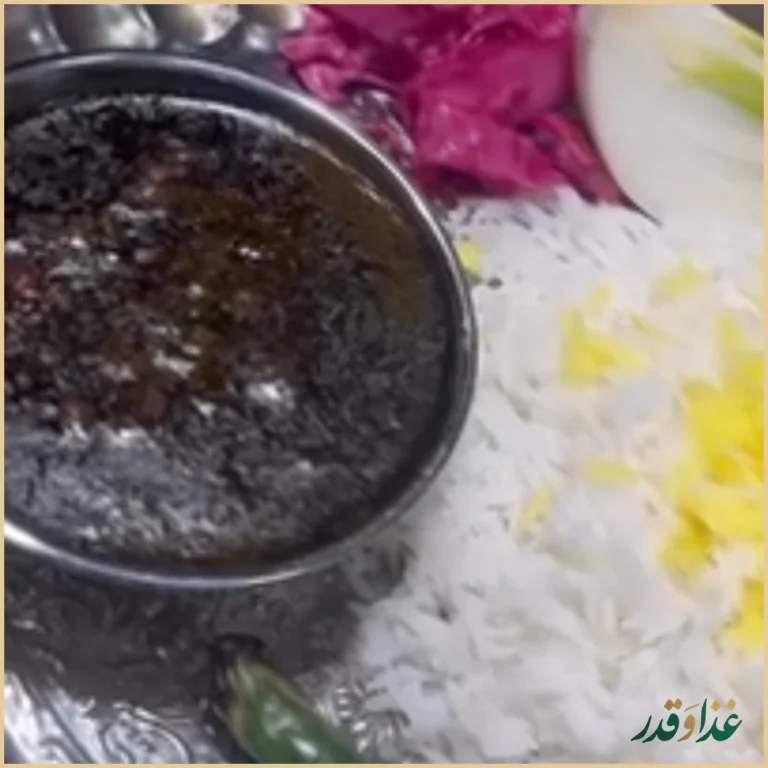 کباب سرای برادران عمو شاپور