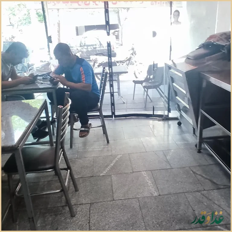 کباب سرای برادران عمو شاپور