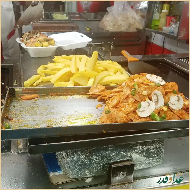 فست فود برگر تهران تک