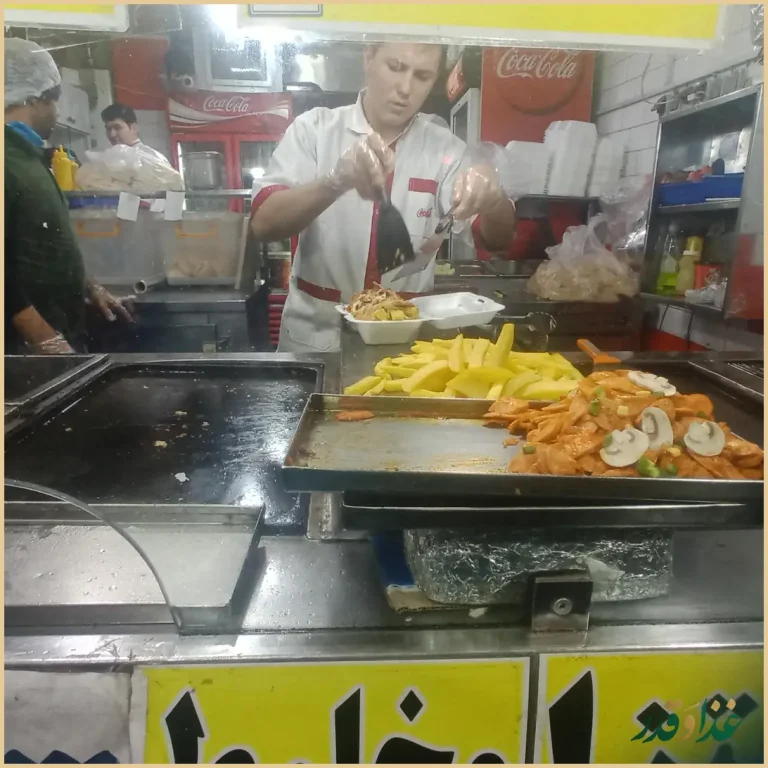 فست فود برگر تهران تک