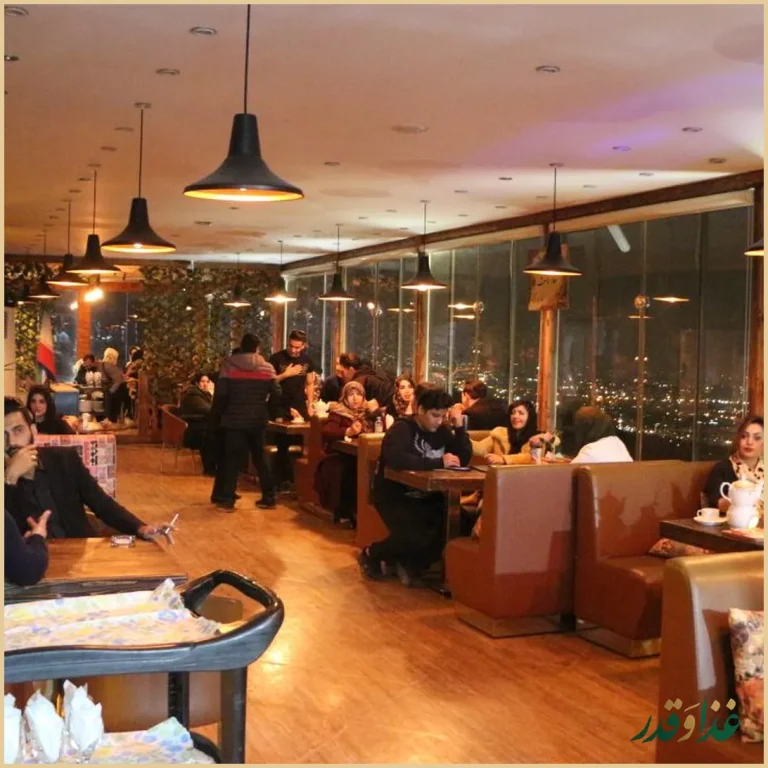 رستوران یونیون آبشار