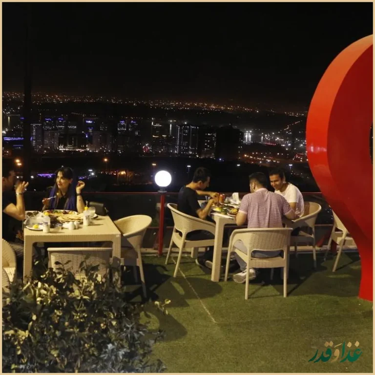 رستوران یونیون آبشار