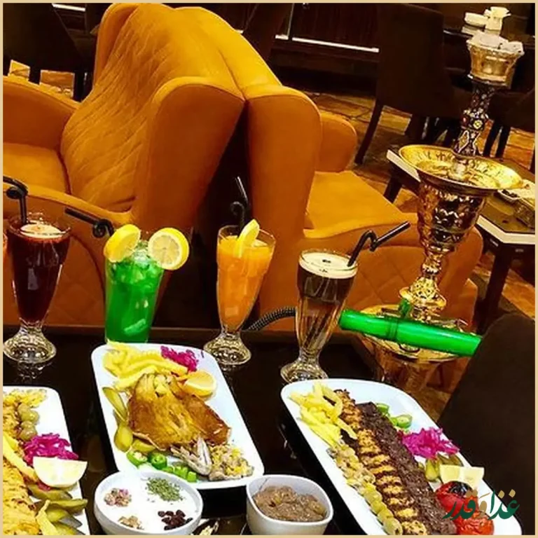 کافه رستوران نگرو