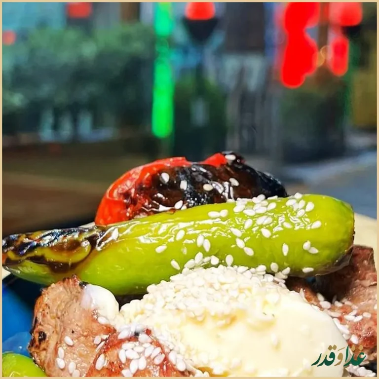 رستوران کاسه کباب سنتی اردبیل