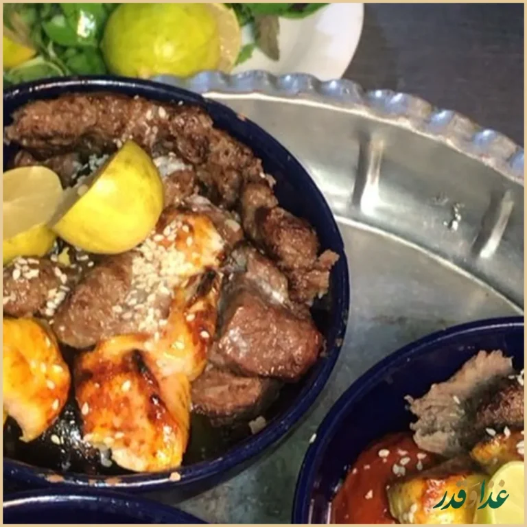 رستوران کاسه کباب سنتی اردبیل