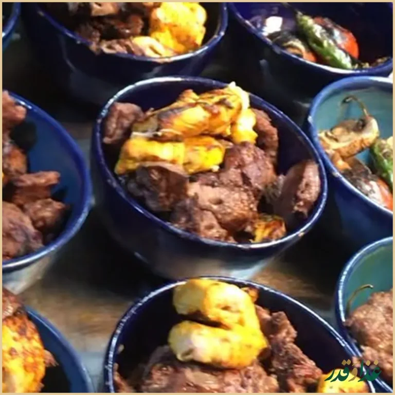 رستوران کاسه کباب سنتی اردبیل
