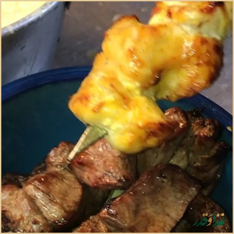 رستوران کاسه کباب سنتی اردبیل