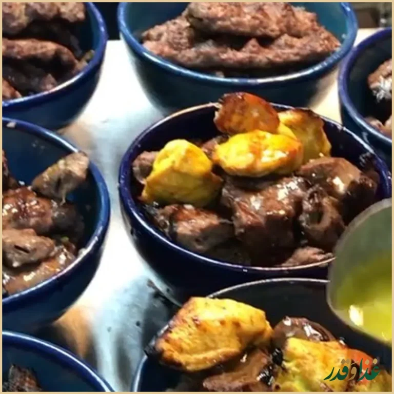 رستوران کاسه کباب سنتی اردبیل