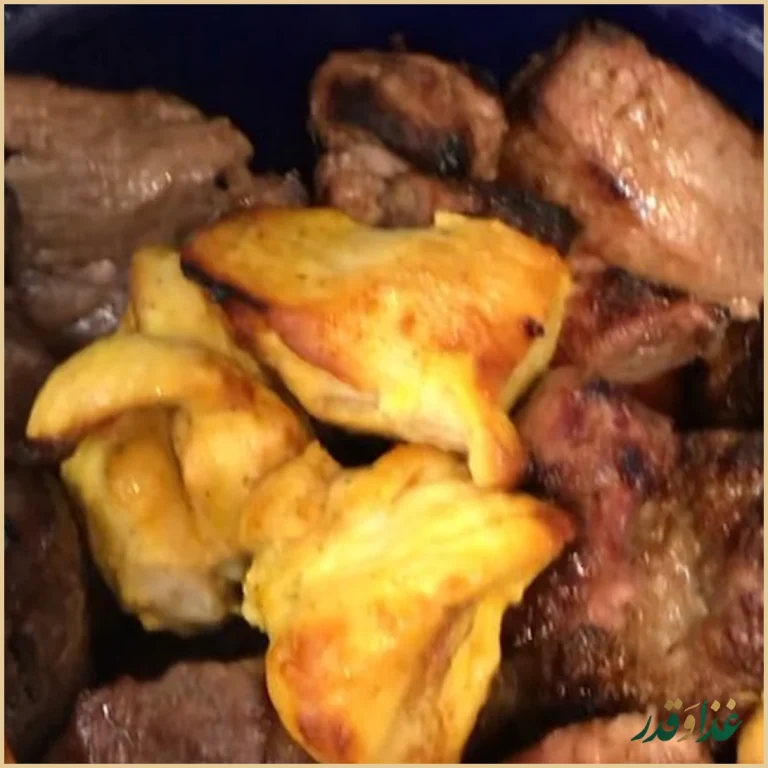 رستوران کاسه کباب سنتی اردبیل