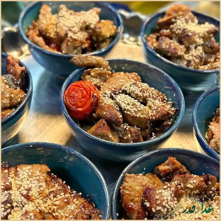 رستوران کاسه کباب سنتی اردبیل