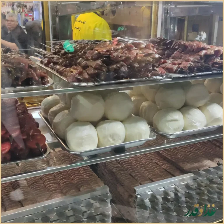 رستوران کاسه کباب سنتی اردبیل