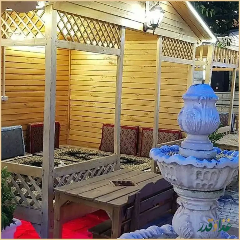 کافه رستوران قلهک دره