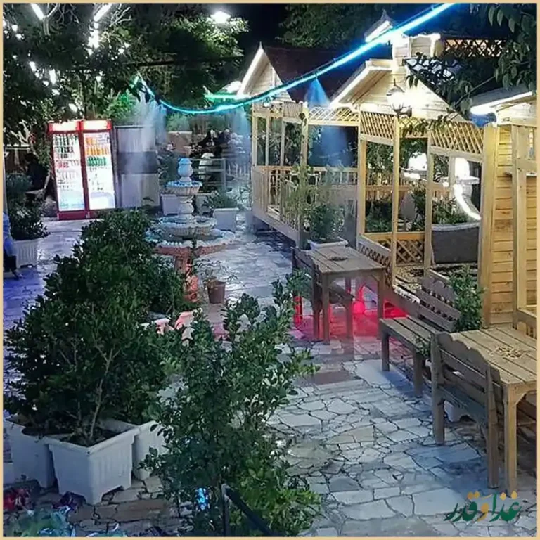 کافه رستوران قلهک دره