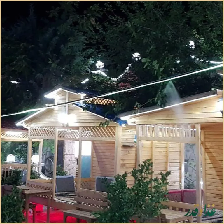 کافه رستوران قلهک دره