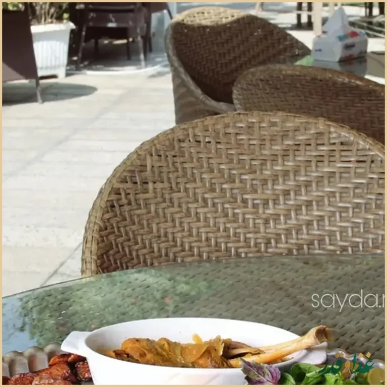 رستوران سایدا شهران