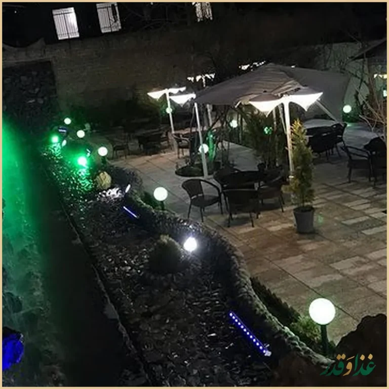 رستوران سایدا شهران