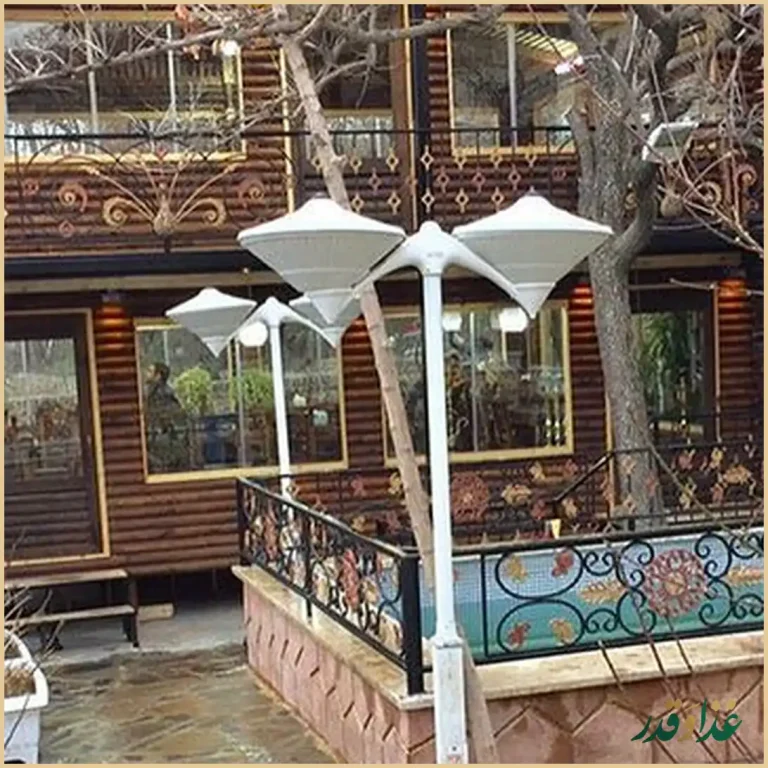 رستوران سایدا شهران