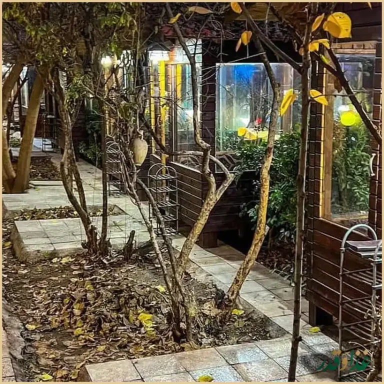 رستوران سایدا شهران