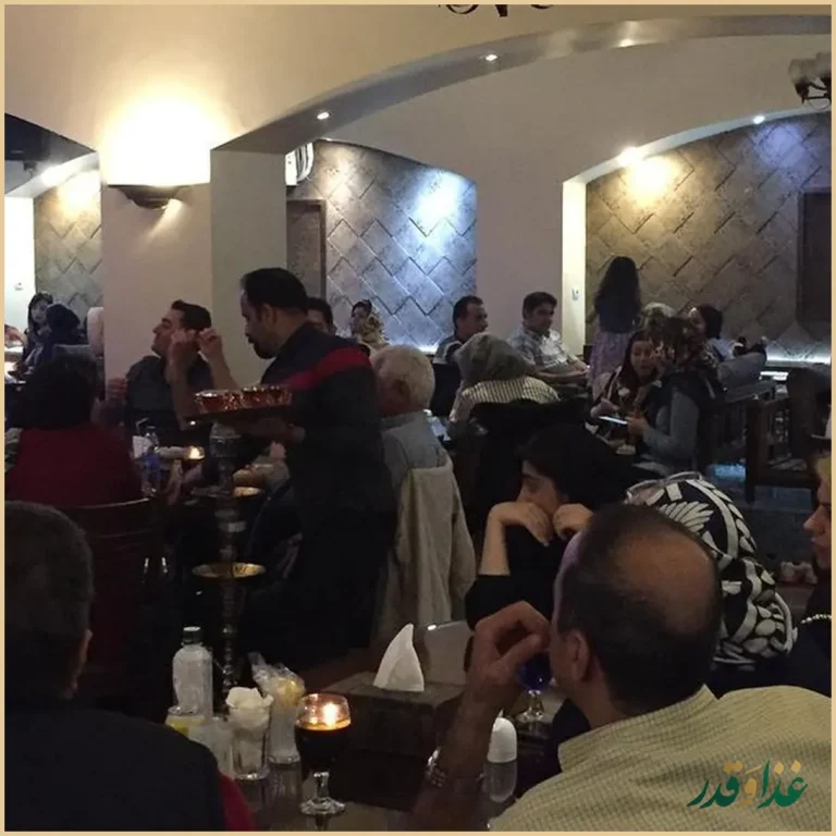 رستوران سنتی عمارت