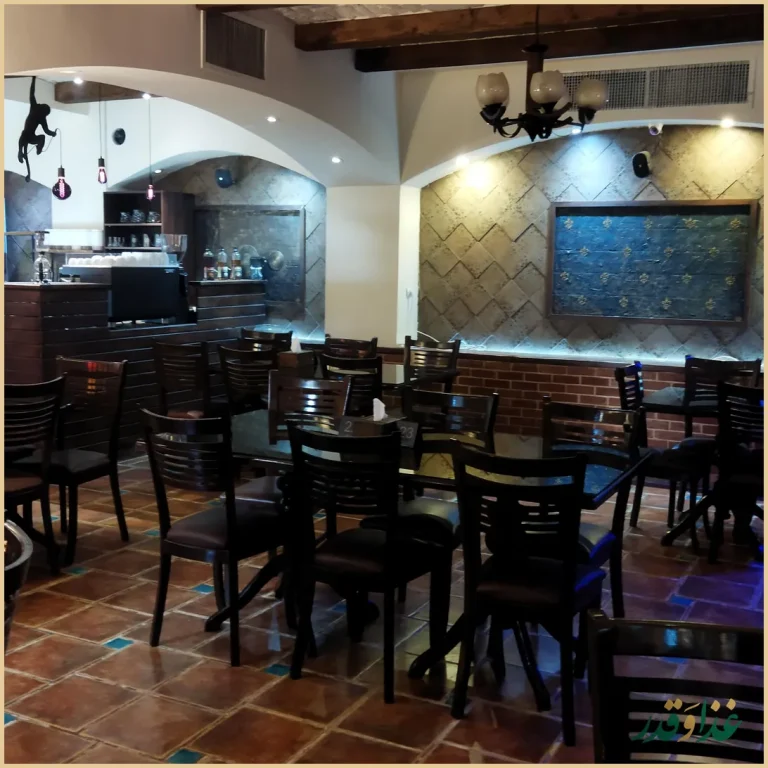 رستوران سنتی عمارت