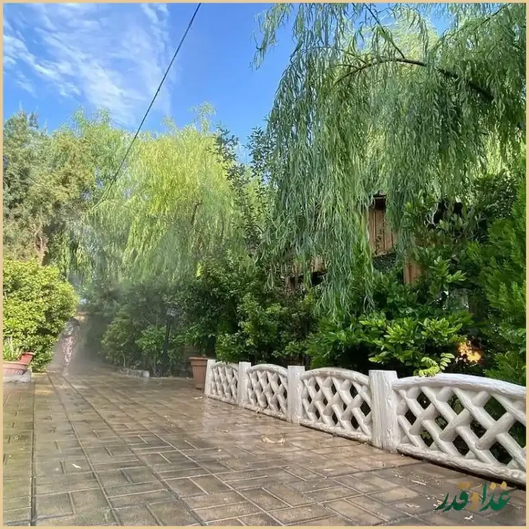 رستوران بام شهران